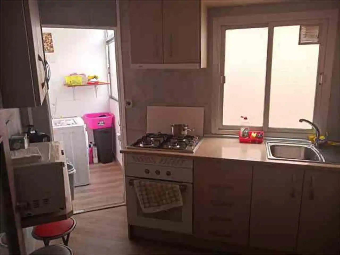 Flat for rent in Tres Olivos - La Piedad Kitchen of Flat for rent in Talavera de la Reina