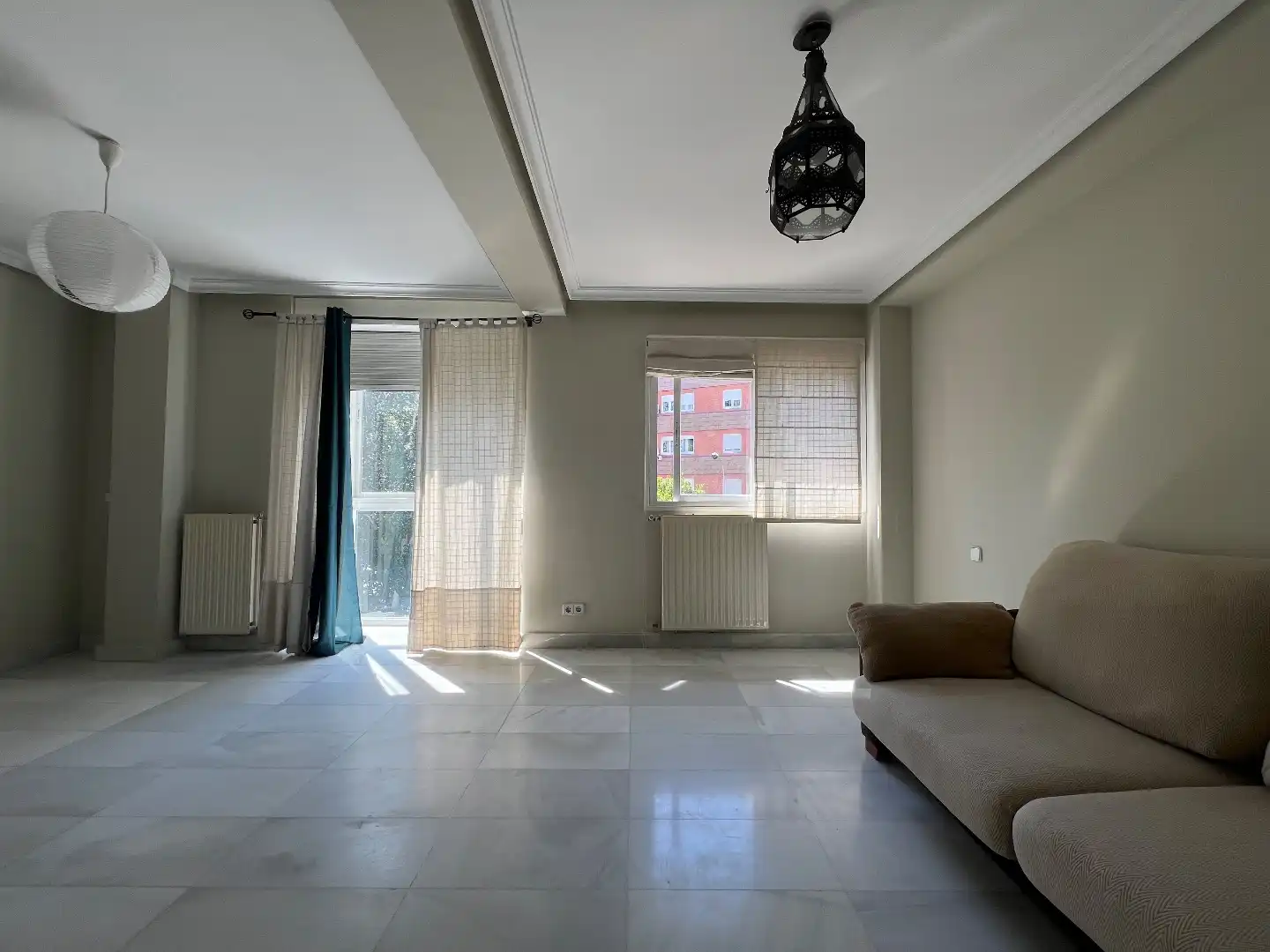 Wohnung zur Miete in Calle de Isla de Formosa, 12, Tres Olivos - Valverde Wohnzimmer von Wohnung zur Miete in Madrid mit Klimaanlage, Heizung und Terrasse