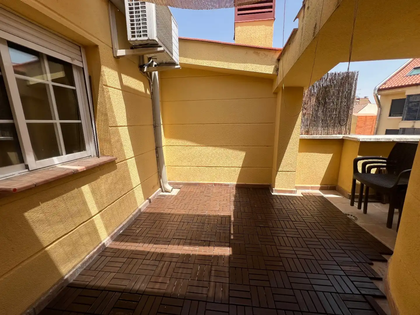 Piso de alquiler en Calle de Isla de Formosa, 12, Tres Olivos - Valverde Terraza de Piso de alquiler en Madrid con Aire acondicionado, Calefacción y Terraza
