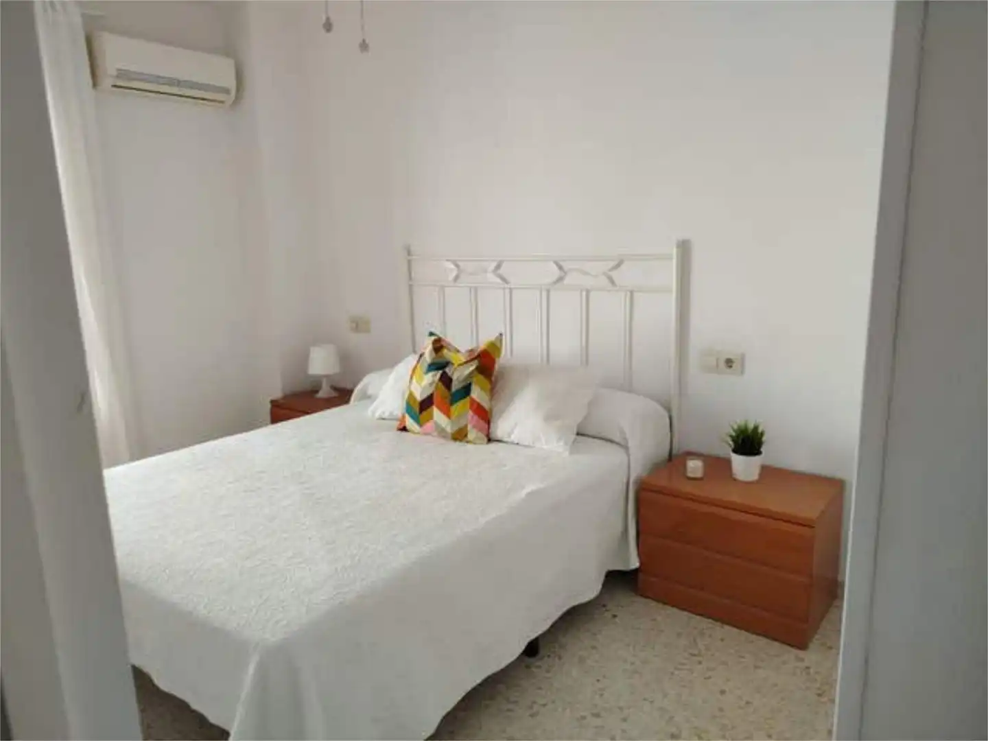 Flat for rent in Puertas del sur - Guadabajaque Bedroom of Flat for rent in Jerez de la Frontera with Furnished