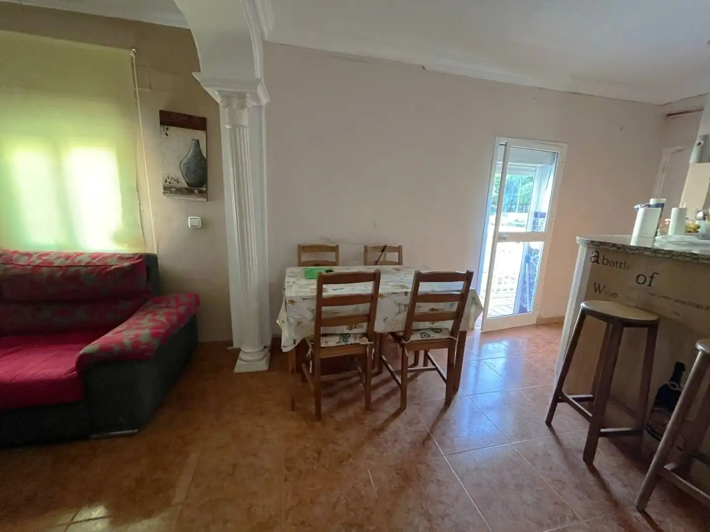 Dining room of Flat for sale in Utrera  with Terrace and Balcony