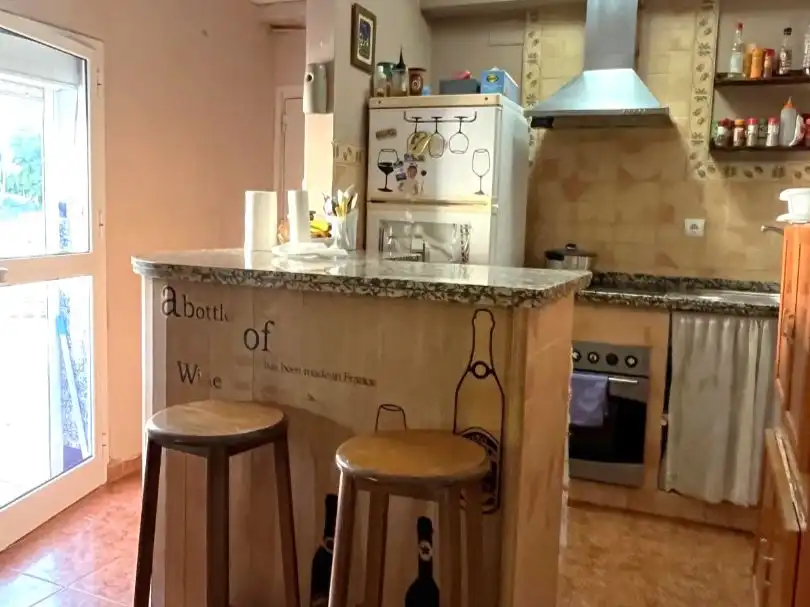 Kitchen of Flat for sale in Utrera  with Terrace and Balcony