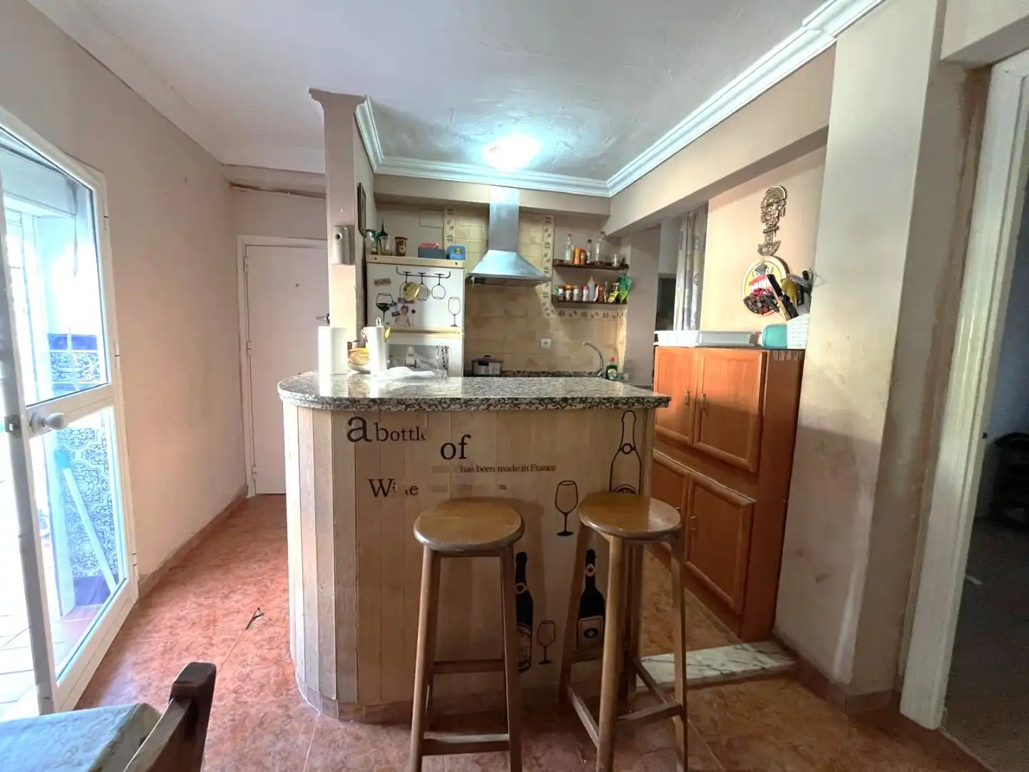 Cuina de Pis en venda en Utrera amb Terrassa i Balcó