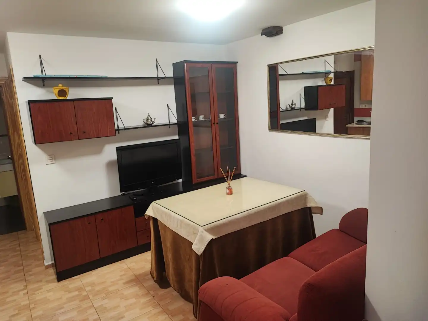 Sala de estar de Piso de alquiler en Guadix