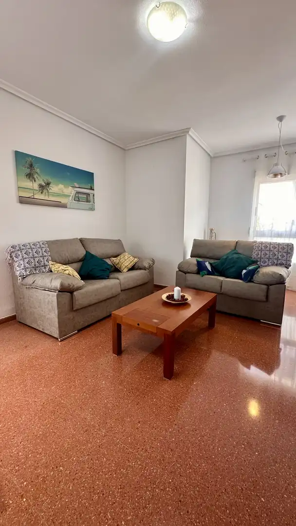 Piso de alquiler en Carrer Antonio Mora Ferrández, 45, Altabix Sala de estar de Piso de alquiler en Elche / Elx