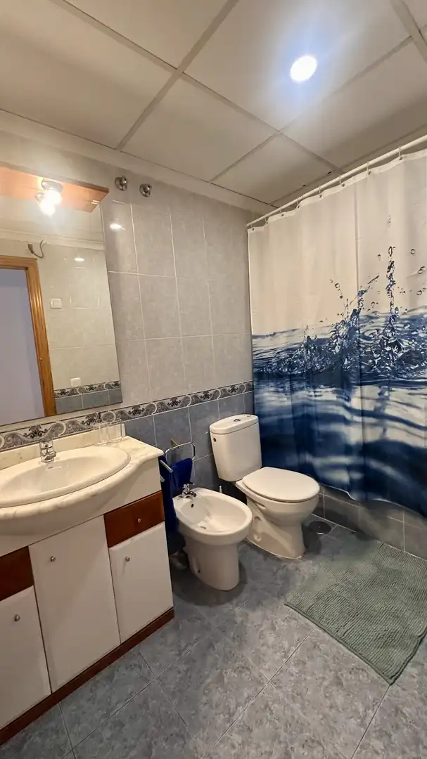Piso de alquiler en Carrer Antonio Mora Ferrández, 45, Altabix Baño de Piso de alquiler en Elche / Elx