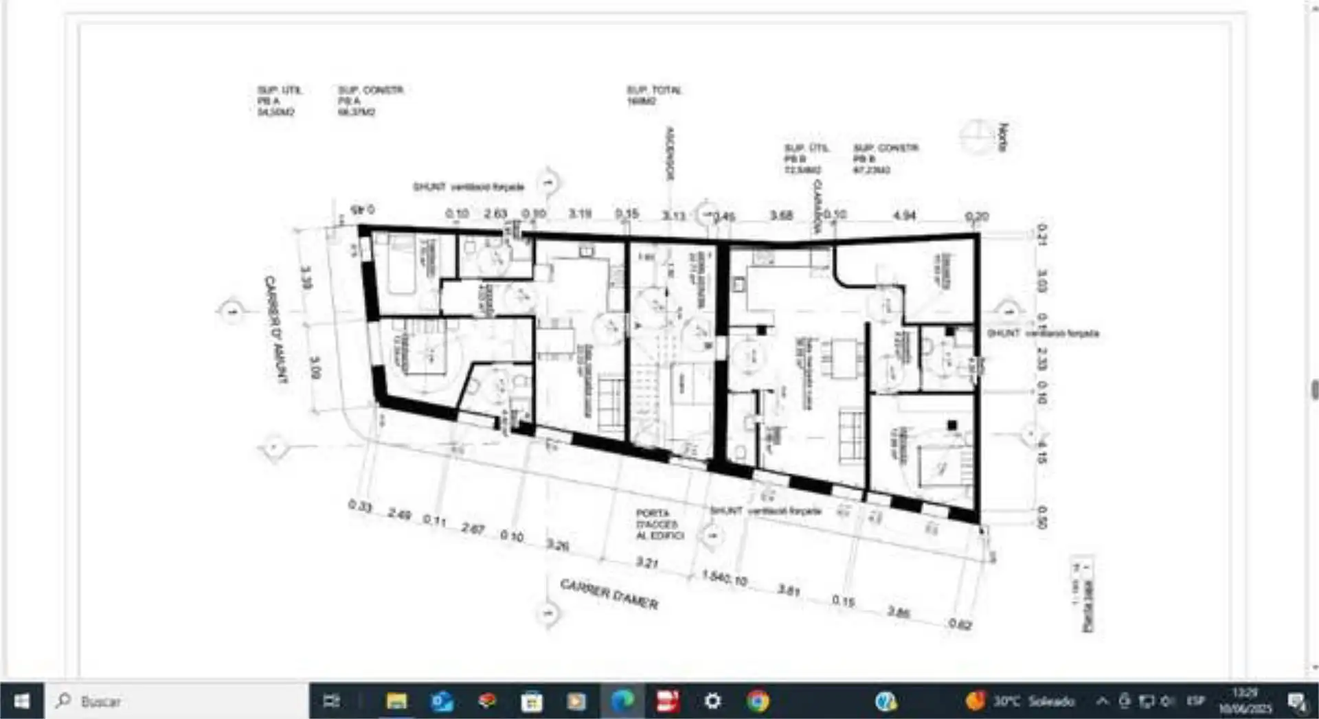 Flat for sale in La Cellera de Ter Flat for sale in La Cellera de Ter with Heating, Terrace and Storage room