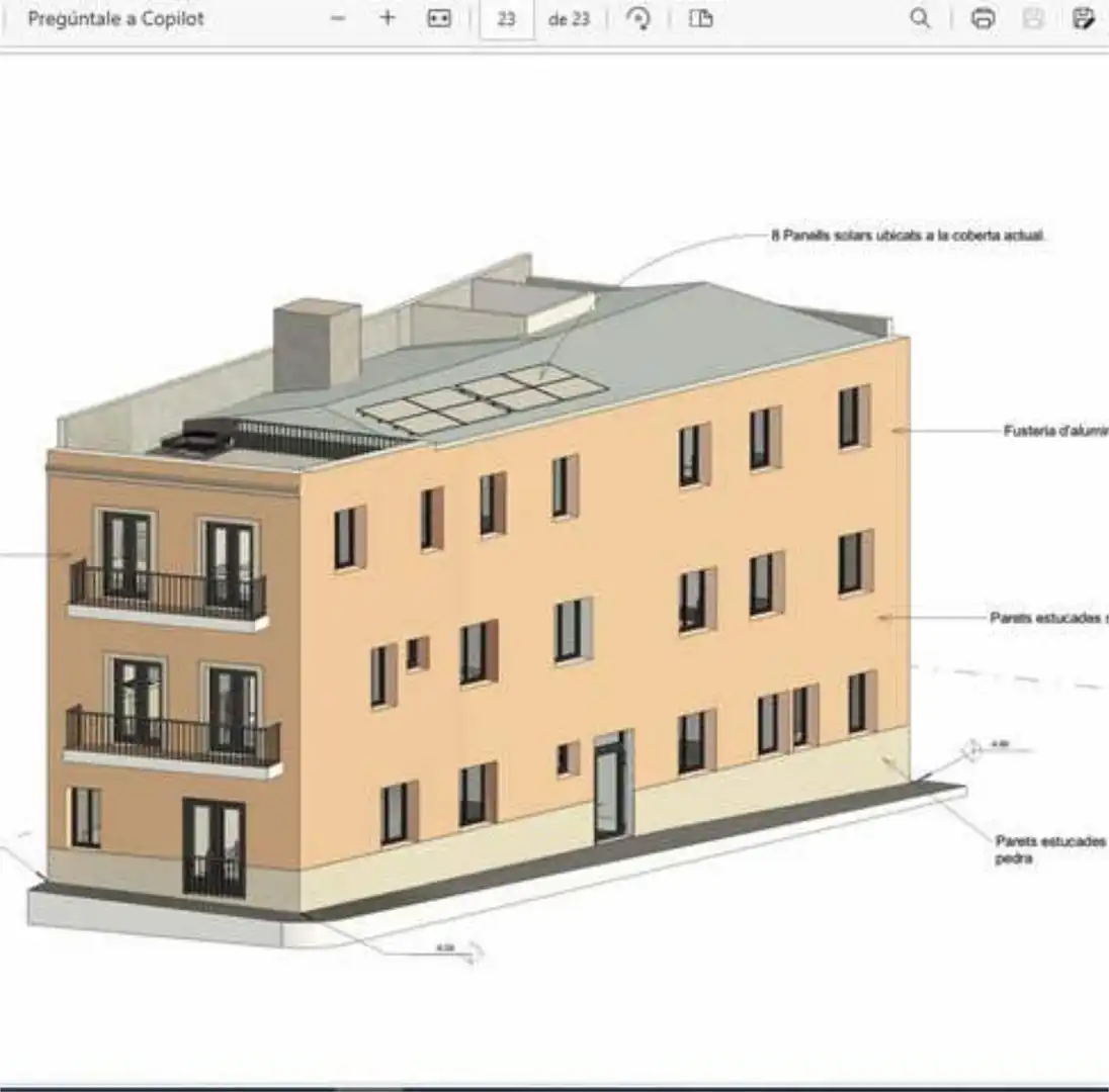 Flat for sale in La Cellera de Ter Exterior view of Flat for sale in La Cellera de Ter with Heating, Terrace and Storage room