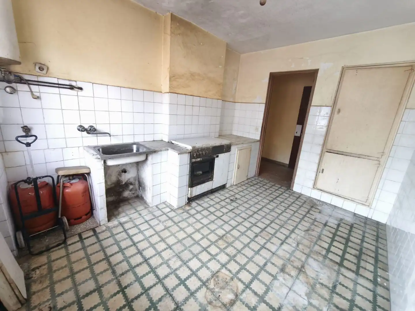Cocina de Piso en venta en Gijón 