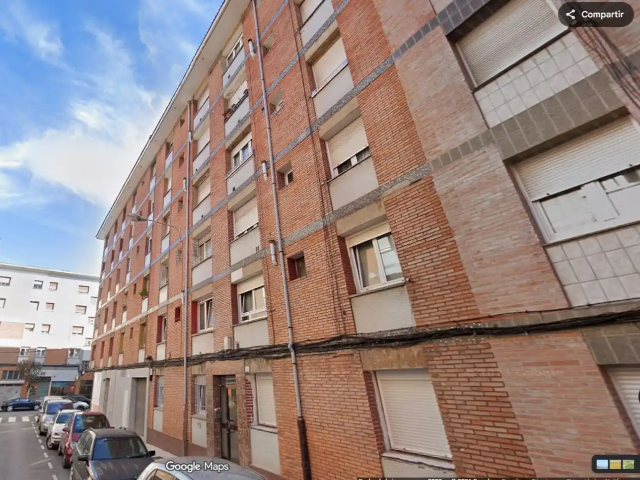 Vista exterior de Piso en venta en Gijón 