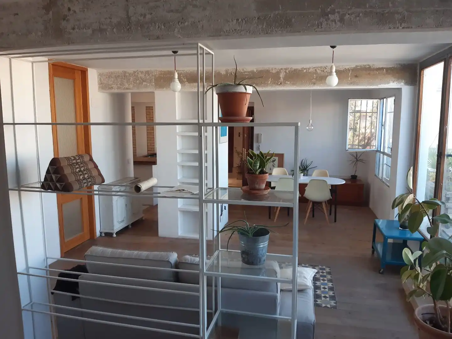 Dachboden zum Verkauf in Carrer de Matias Perelló, 22, Russafa Wohnzimmer von Dachboden zum Verkauf in Valencia Capital mit Terrasse