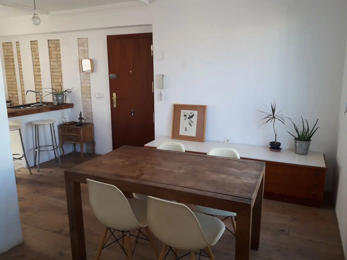 Dachboden zum Verkauf in Carrer de Matias Perelló, 22, Russafa Esszimmer von Dachboden zum Verkauf in Valencia Capital mit Terrasse
