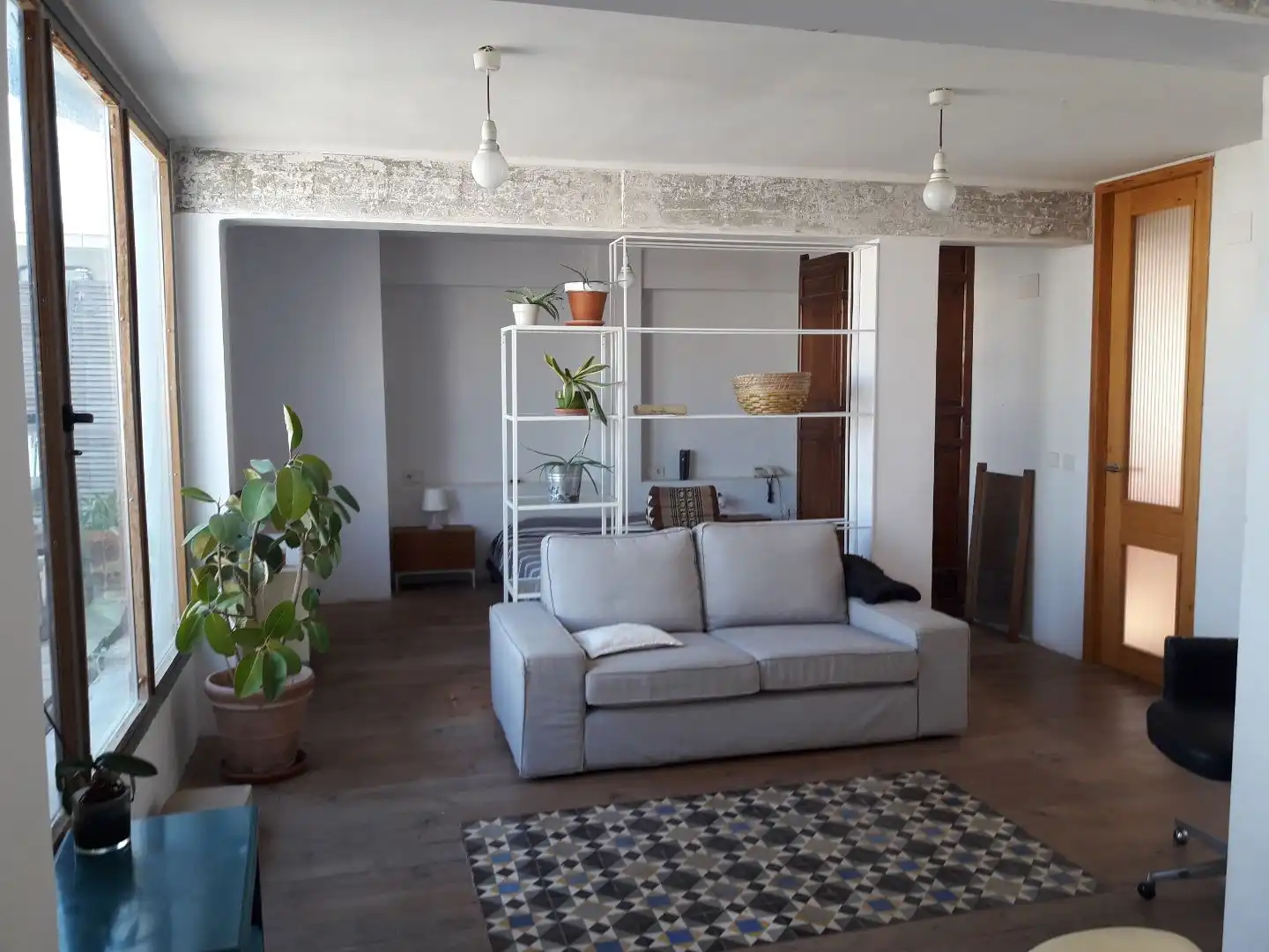 Dachboden zum Verkauf in Carrer de Matias Perelló, 22, Russafa Wohnzimmer von Dachboden zum Verkauf in Valencia Capital mit Terrasse