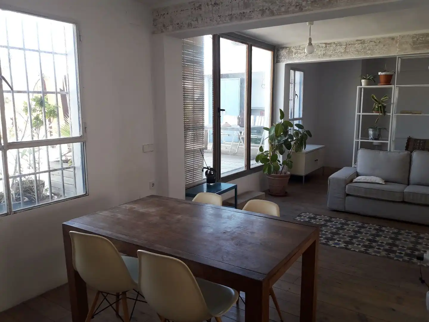Dachboden zum Verkauf in Carrer de Matias Perelló, 22, Russafa Esszimmer von Dachboden zum Verkauf in Valencia Capital mit Terrasse