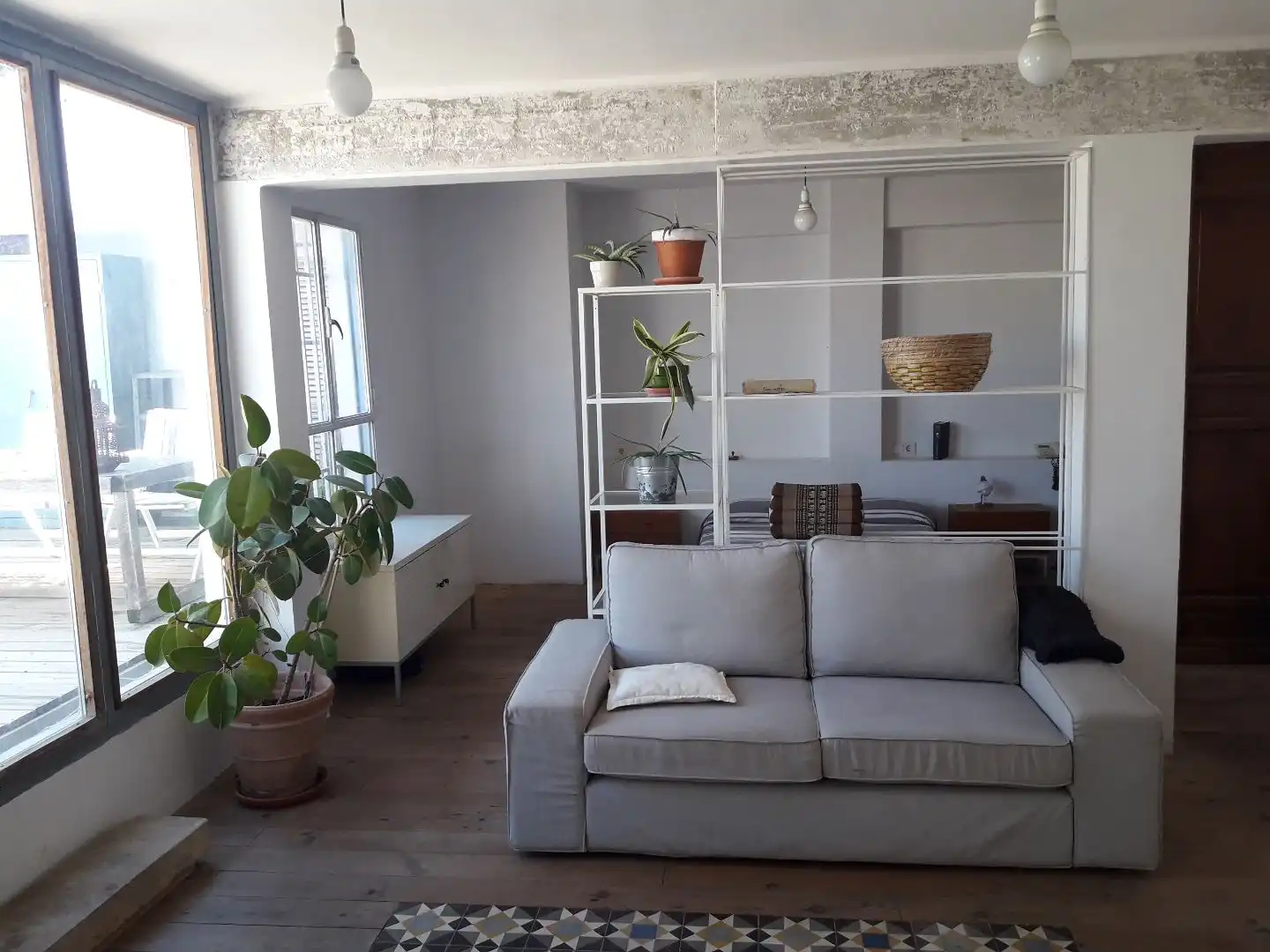 Dachboden zum Verkauf in Carrer de Matias Perelló, 22, Russafa Wohnzimmer von Dachboden zum Verkauf in Valencia Capital mit Terrasse
