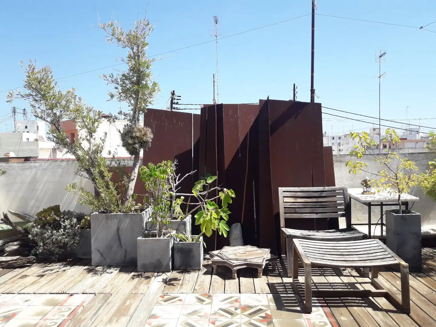 Dachboden zum Verkauf in Carrer de Matias Perelló, 22, Russafa Terrasse von Dachboden zum Verkauf in Valencia Capital mit Terrasse