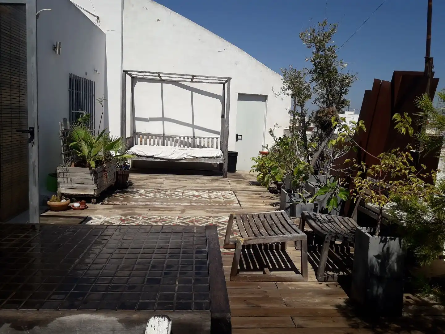 Dachboden zum Verkauf in Carrer de Matias Perelló, 22, Russafa Terrasse von Dachboden zum Verkauf in Valencia Capital mit Terrasse