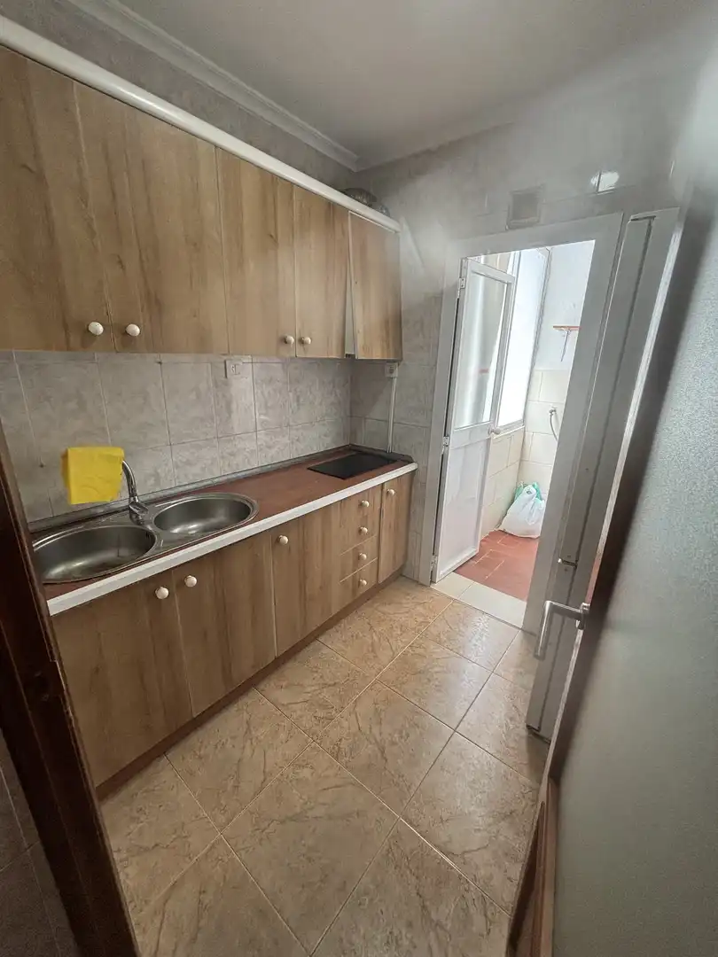 Piso de alquiler en Paseo de la Estación, 25, Torredonjimeno Cocina de Piso de alquiler en Torredonjimeno con Aire acondicionado y Amueblado