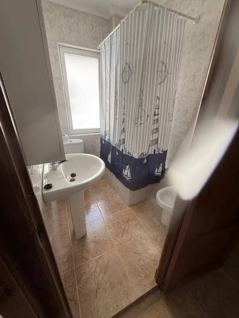 Piso de alquiler en Paseo de la Estación, 25, Torredonjimeno Baño de Piso de alquiler en Torredonjimeno con Aire acondicionado y Amueblado