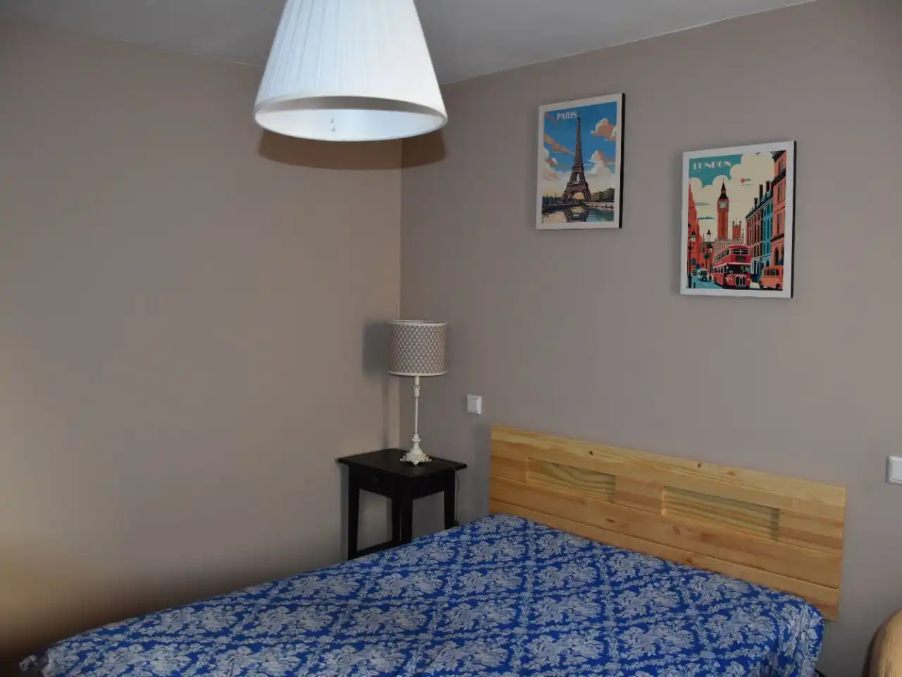 Flat for rent in Calle de la Duquesa de Villahermosa, 13, Ciudad Jardín - Parque Roma Bedroom of Flat for rent in Zaragoza with Heating, Parquet flooring and Furnished