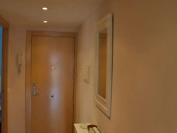Flat for rent in Calle de la Duquesa de Villahermosa, 13, Ciudad Jardín - Parque Roma Flat for rent in Zaragoza with Heating, Parquet flooring and Furnished