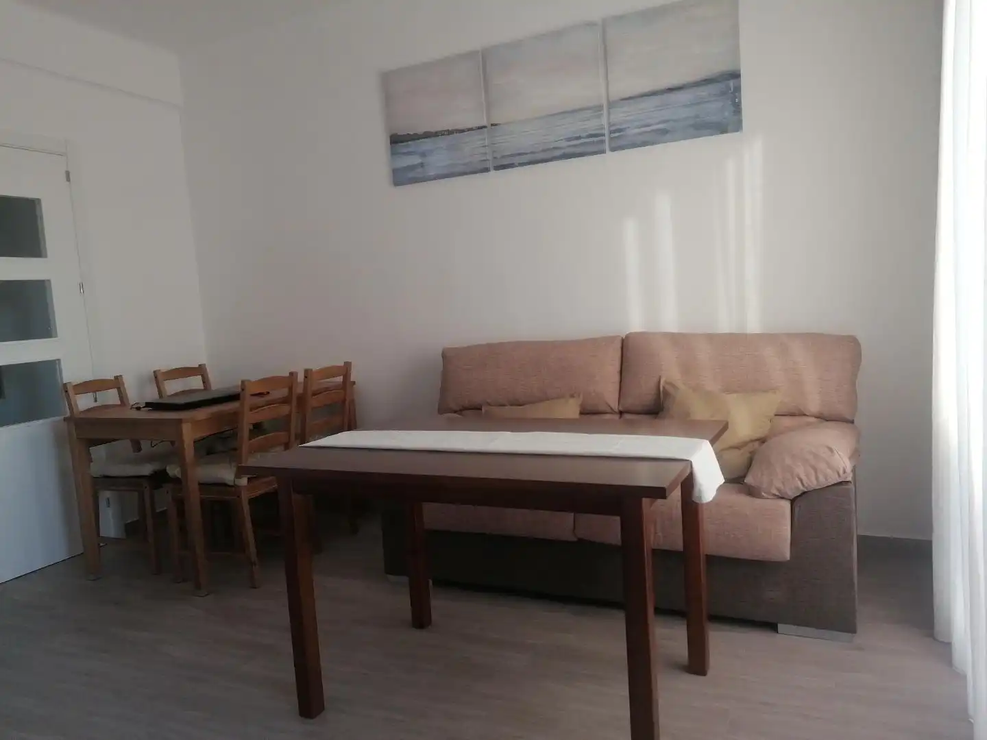 Flat for rent in Avenida Juan Pereda Pila, Pardaleras Living room of Flat for rent in Badajoz with Air Conditioner, Heating and Terrace
