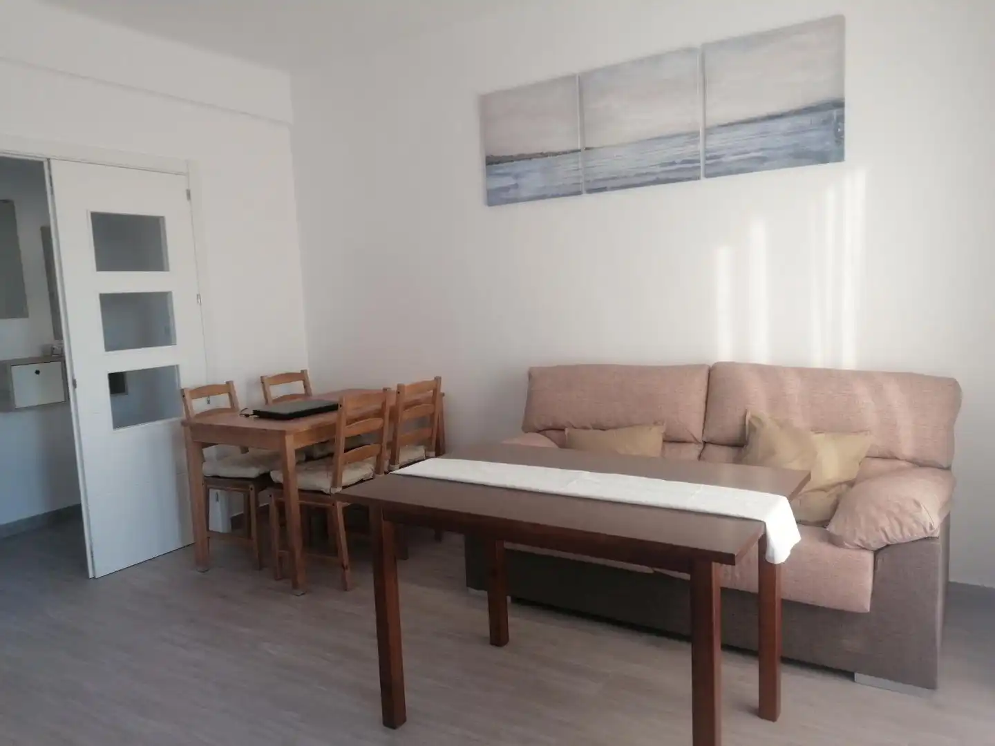 Flat for rent in Avenida Juan Pereda Pila, Pardaleras Living room of Flat for rent in Badajoz with Air Conditioner, Heating and Terrace