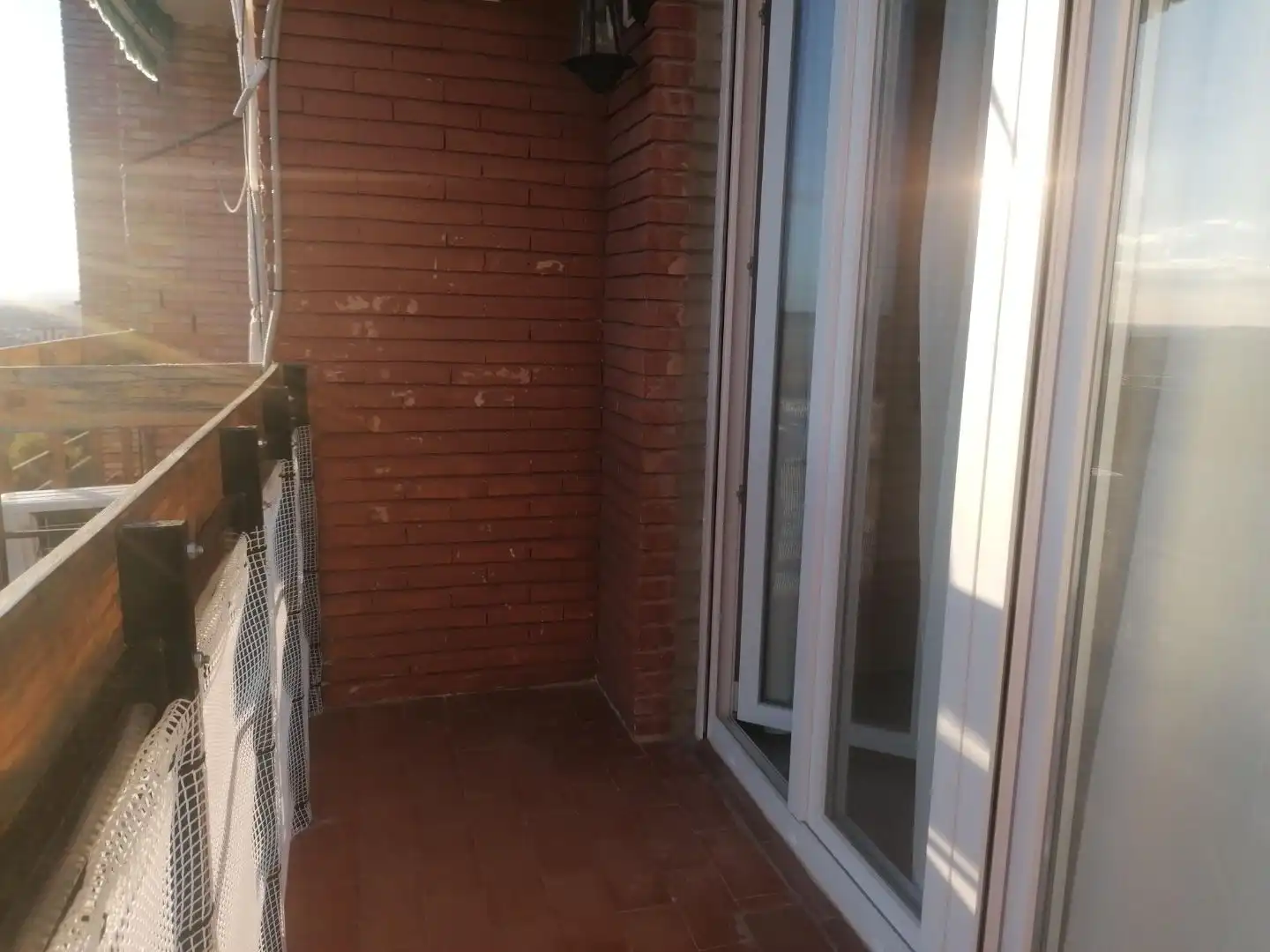 Flat for rent in Avenida Juan Pereda Pila, Pardaleras Balcony of Flat for rent in Badajoz with Air Conditioner, Heating and Terrace