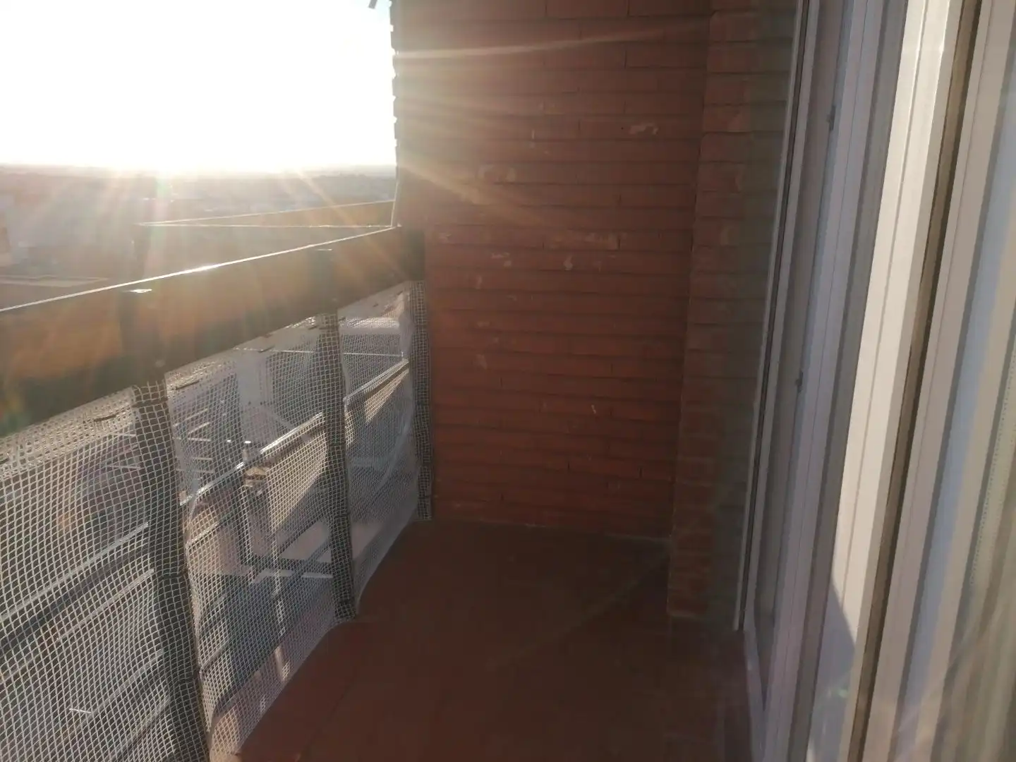 Flat for rent in Avenida Juan Pereda Pila, Pardaleras Balcony of Flat for rent in Badajoz with Air Conditioner, Heating and Terrace