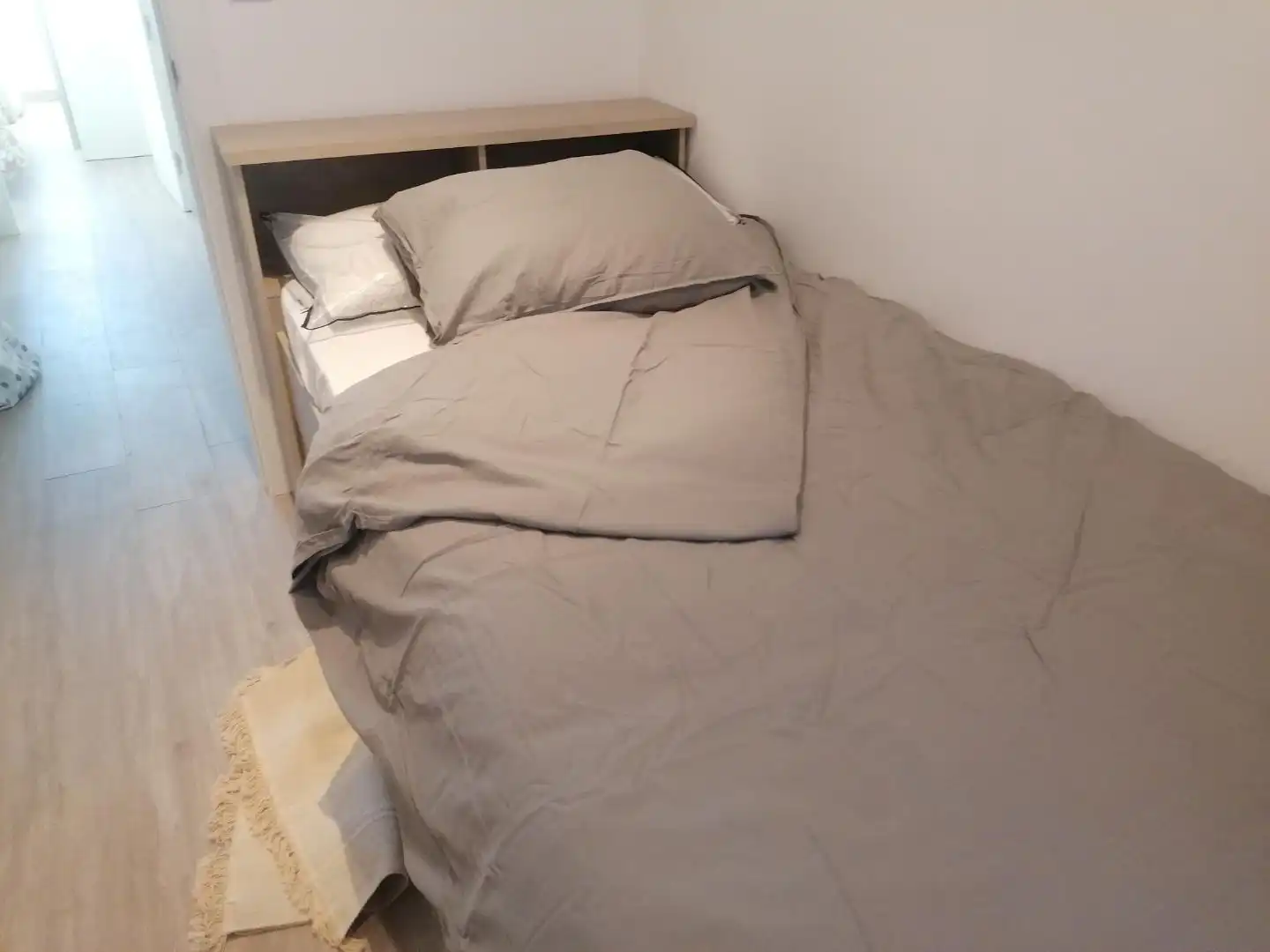 Flat for rent in Avenida Juan Pereda Pila, Pardaleras Bedroom of Flat for rent in Badajoz with Air Conditioner, Heating and Terrace