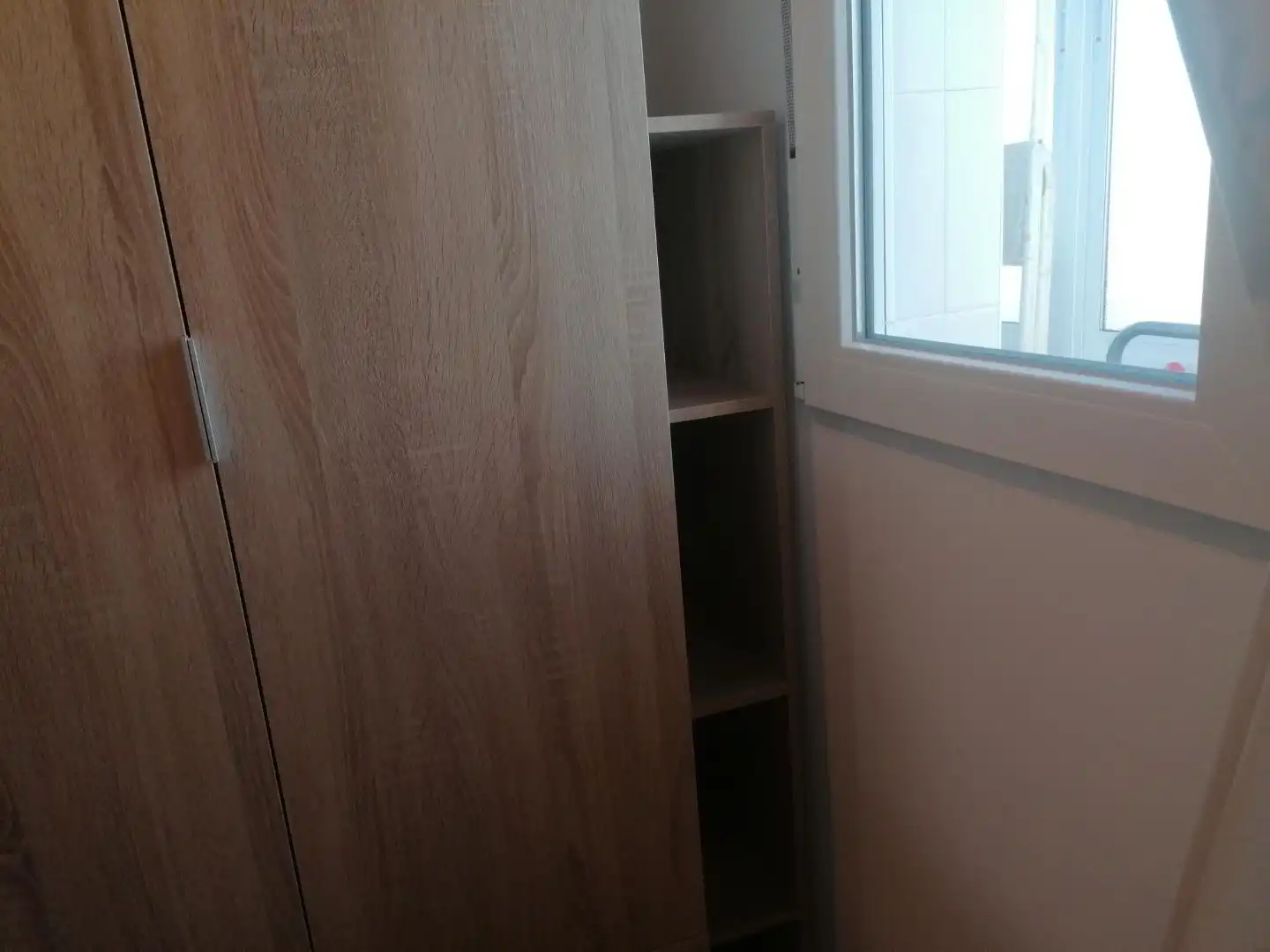 Flat for rent in Avenida Juan Pereda Pila, Pardaleras Bedroom of Flat for rent in Badajoz with Air Conditioner, Heating and Terrace