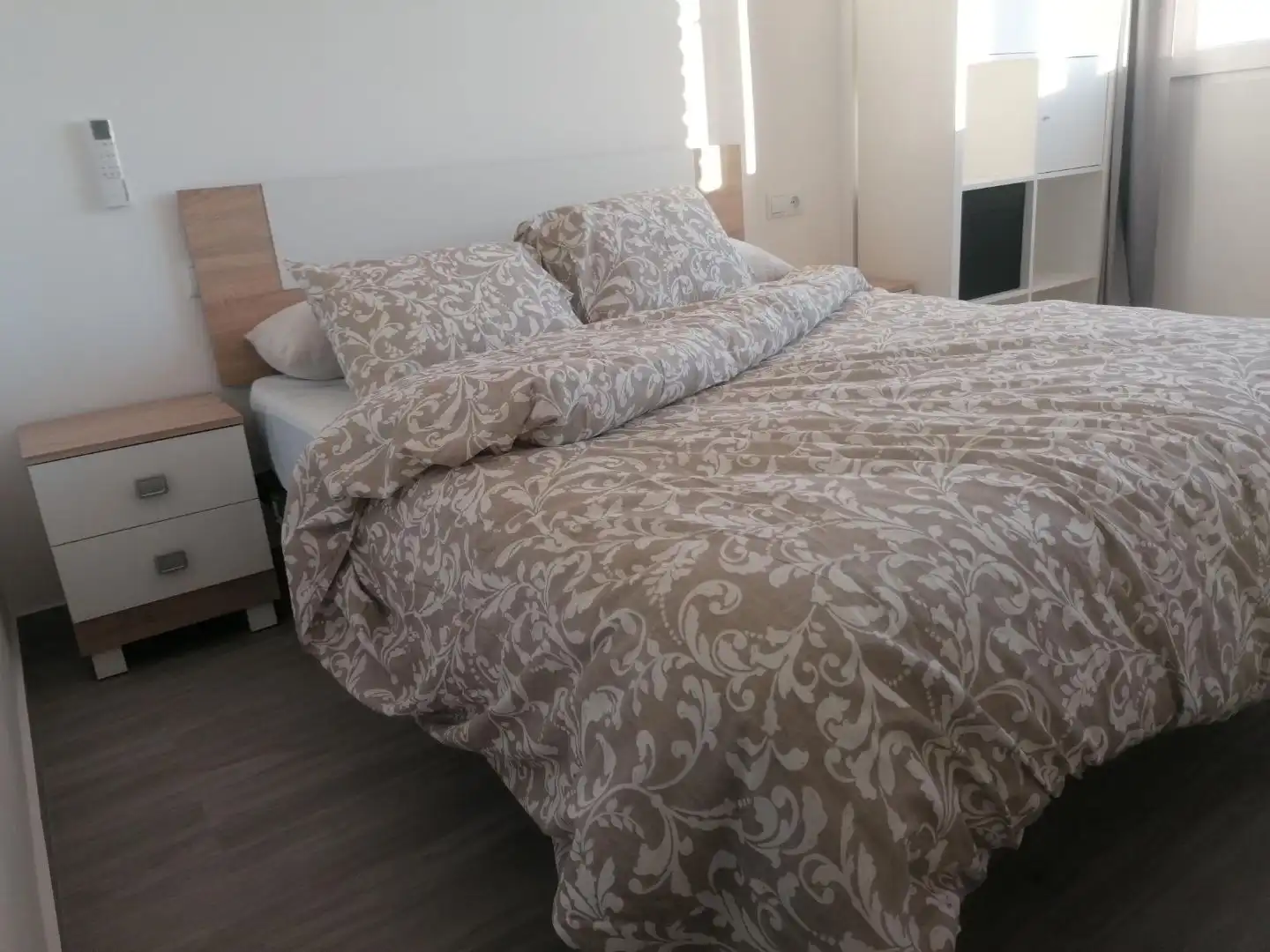 Flat for rent in Avenida Juan Pereda Pila, Pardaleras Bedroom of Flat for rent in Badajoz with Air Conditioner, Heating and Terrace