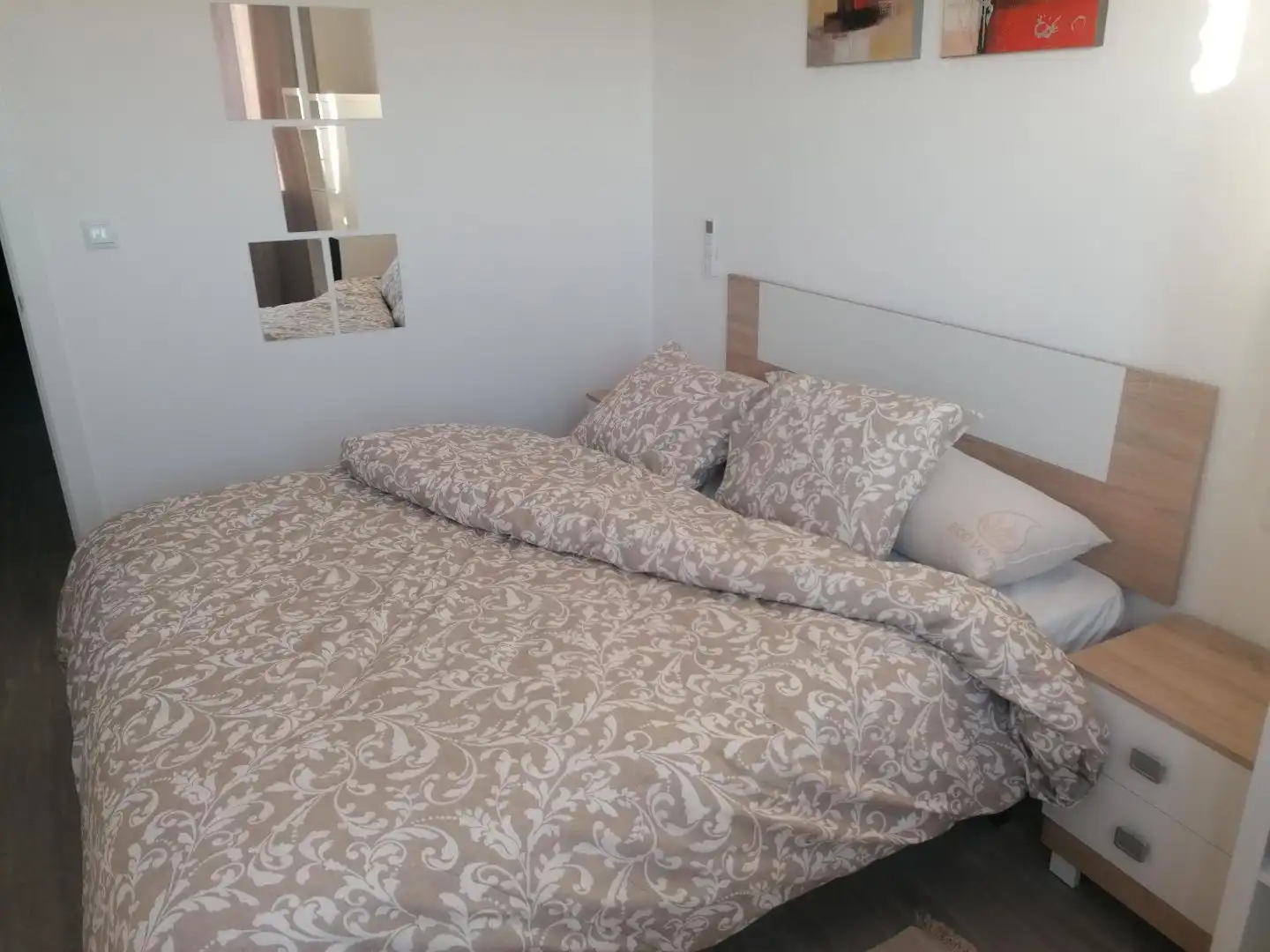 Flat for rent in Avenida Juan Pereda Pila, Pardaleras Bedroom of Flat for rent in Badajoz with Air Conditioner, Heating and Terrace