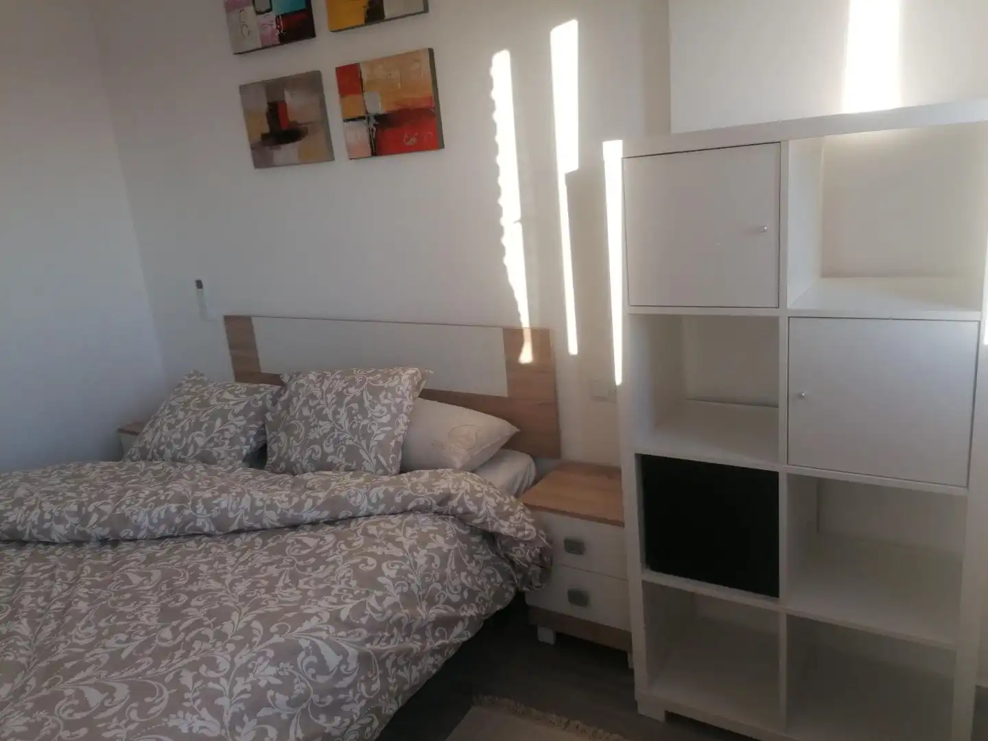 Flat for rent in Avenida Juan Pereda Pila, Pardaleras Bedroom of Flat for rent in Badajoz with Air Conditioner, Heating and Terrace