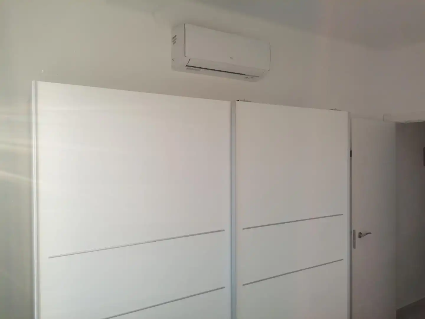 Flat for rent in Avenida Juan Pereda Pila, Pardaleras Bedroom of Flat for rent in Badajoz with Air Conditioner, Heating and Terrace