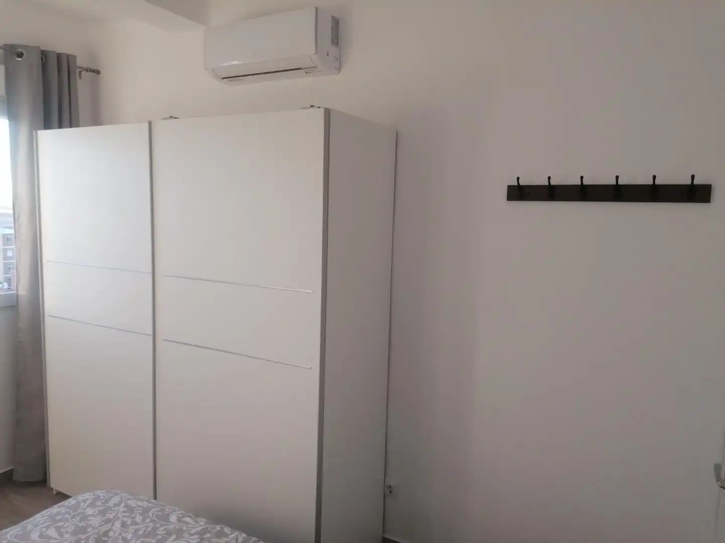 Flat for rent in Avenida Juan Pereda Pila, Pardaleras Bedroom of Flat for rent in Badajoz with Air Conditioner, Heating and Terrace