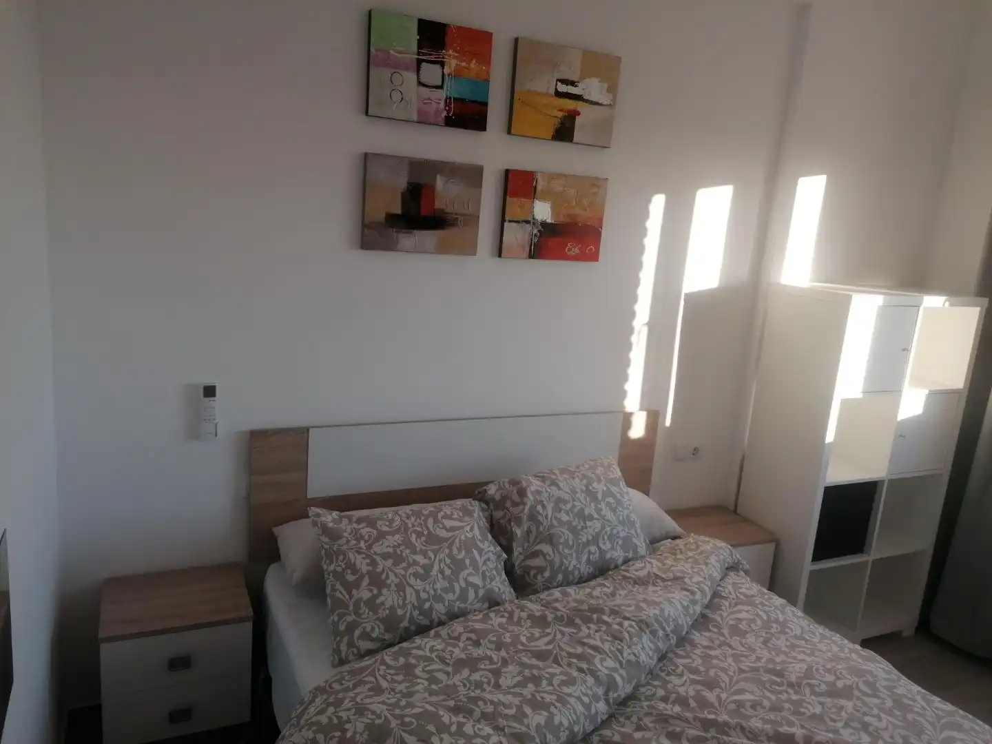 Flat for rent in Avenida Juan Pereda Pila, Pardaleras Bedroom of Flat for rent in Badajoz with Air Conditioner, Heating and Terrace