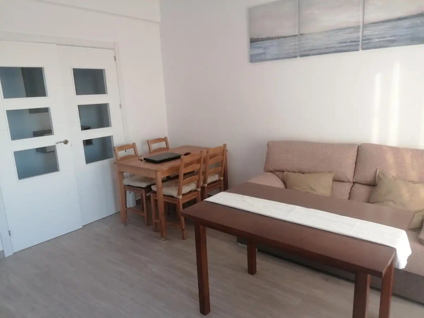 Flat for rent in Avenida Juan Pereda Pila, Pardaleras Living room of Flat for rent in Badajoz with Air Conditioner, Heating and Terrace