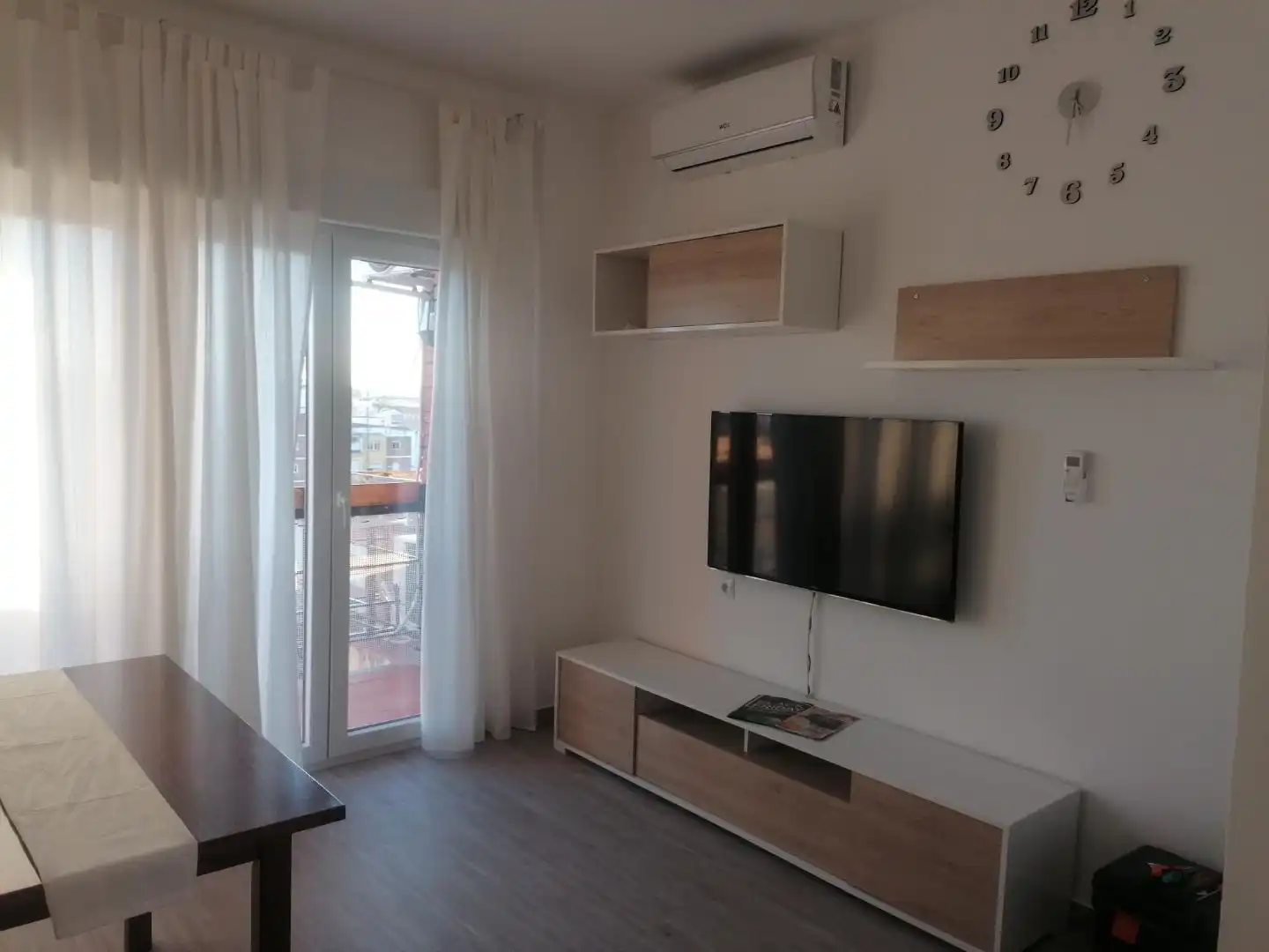 Flat for rent in Avenida Juan Pereda Pila, Pardaleras Living room of Flat for rent in Badajoz with Air Conditioner, Heating and Terrace
