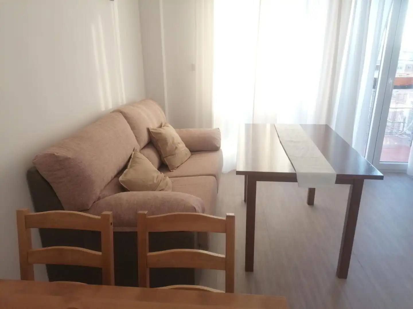 Flat for rent in Avenida Juan Pereda Pila, Pardaleras Living room of Flat for rent in Badajoz with Air Conditioner, Heating and Terrace