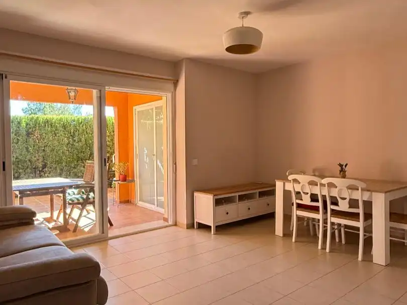 Sala de estar de Piso en venta en Llucmajor con Aire acondicionado, Terraza y Piscina
