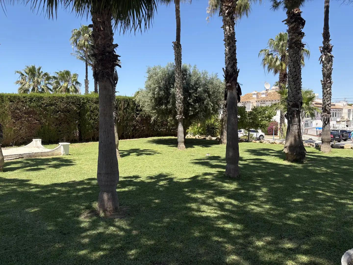 Jardí de Pis en venda en Torrevieja amb Aire condicionat, Terrassa i Piscina
