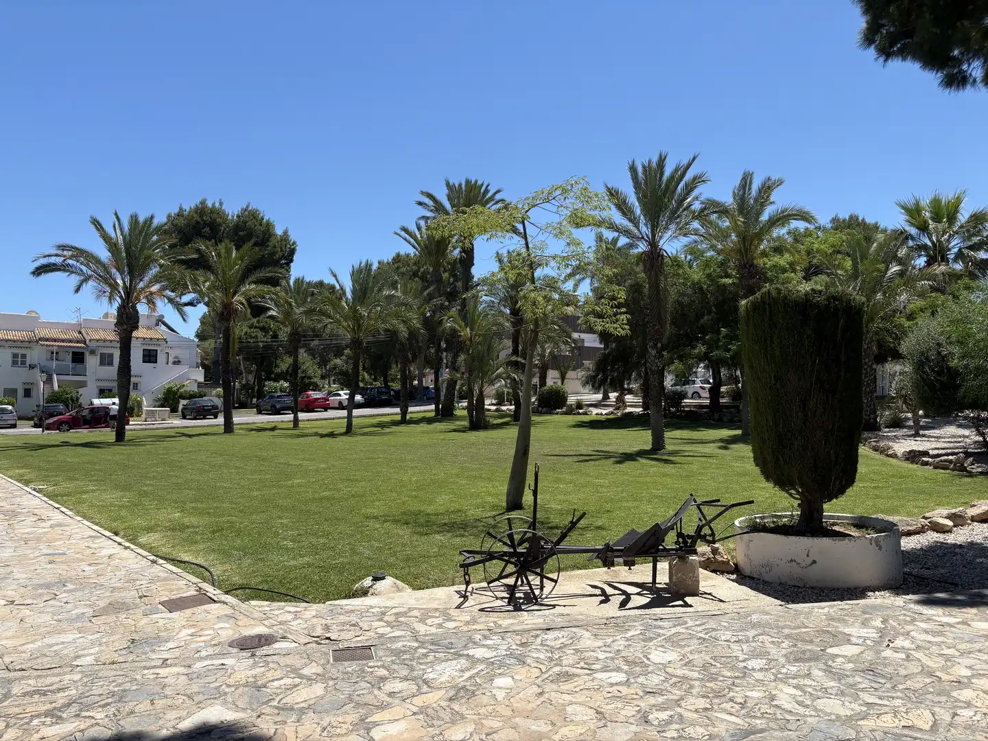 Jardí de Pis en venda en Torrevieja amb Aire condicionat, Terrassa i Piscina