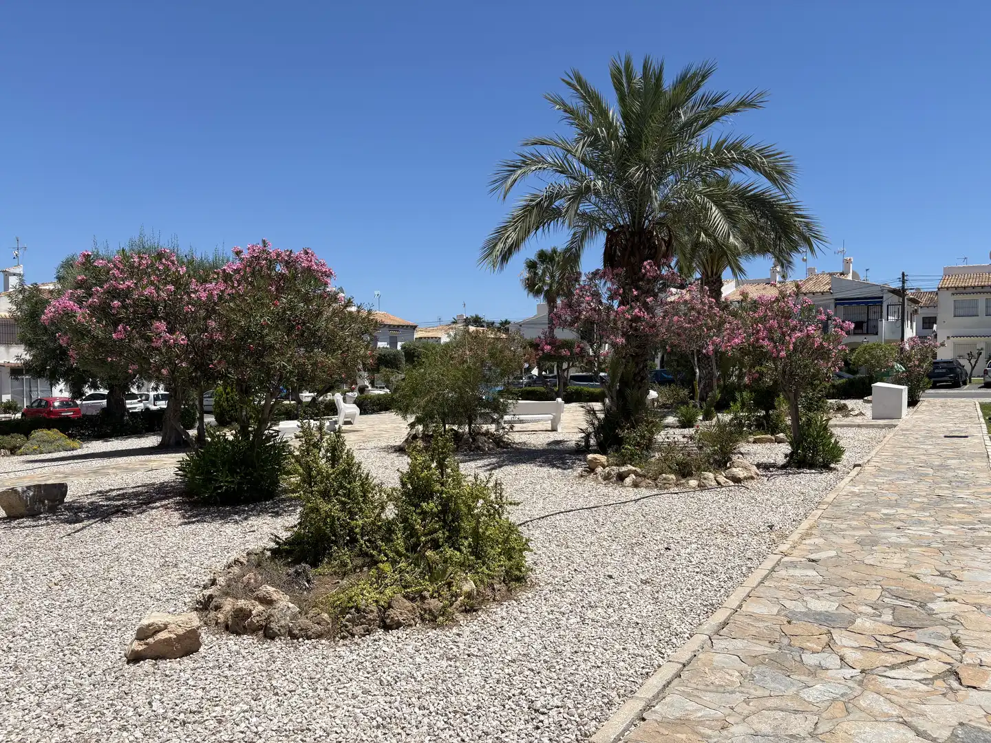 Jardí de Pis en venda en Torrevieja amb Aire condicionat, Terrassa i Piscina