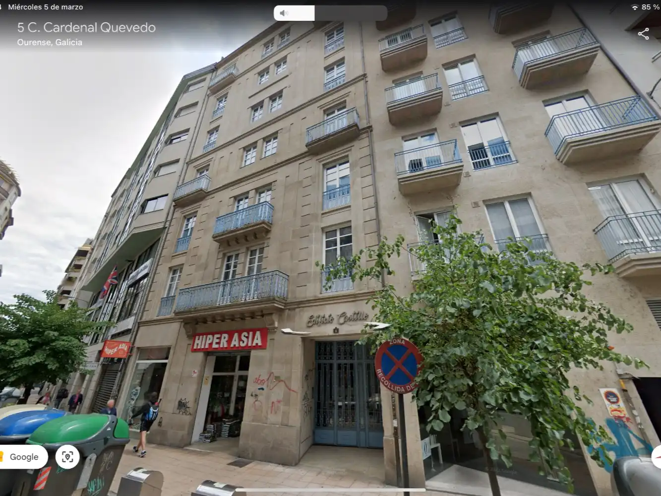 Flat for rent in Rúa Cardenal Quevedo, 10, Ourense Capital Exterior view of Flat for rent in Ourense Capital