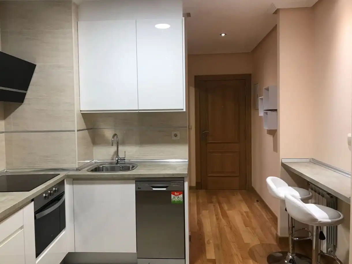 Küche von Wohnung zur Miete in Ourense Capital 