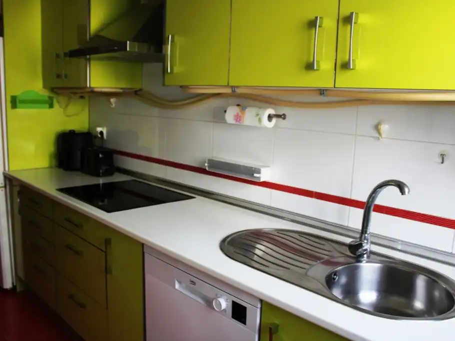 Kitchen of Flat for sale in Alcalá de Guadaira  with Air Conditioner, Heating and Storage room