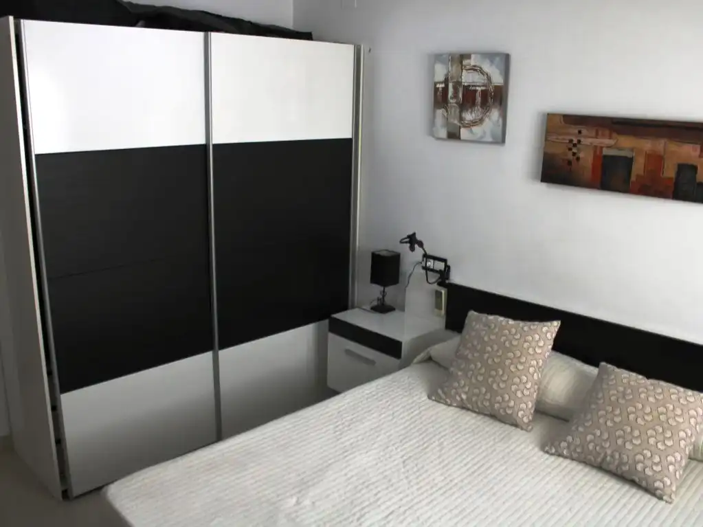 Bedroom of Flat for sale in Alcalá de Guadaira  with Air Conditioner, Heating and Storage room