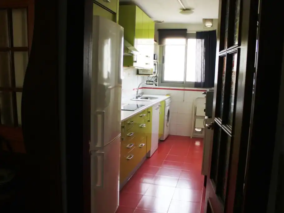 Kitchen of Flat for sale in Alcalá de Guadaira  with Air Conditioner, Heating and Storage room