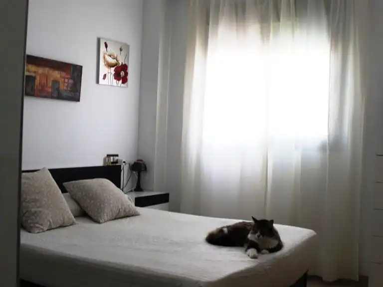 Bedroom of Flat for sale in Alcalá de Guadaira  with Air Conditioner, Heating and Storage room